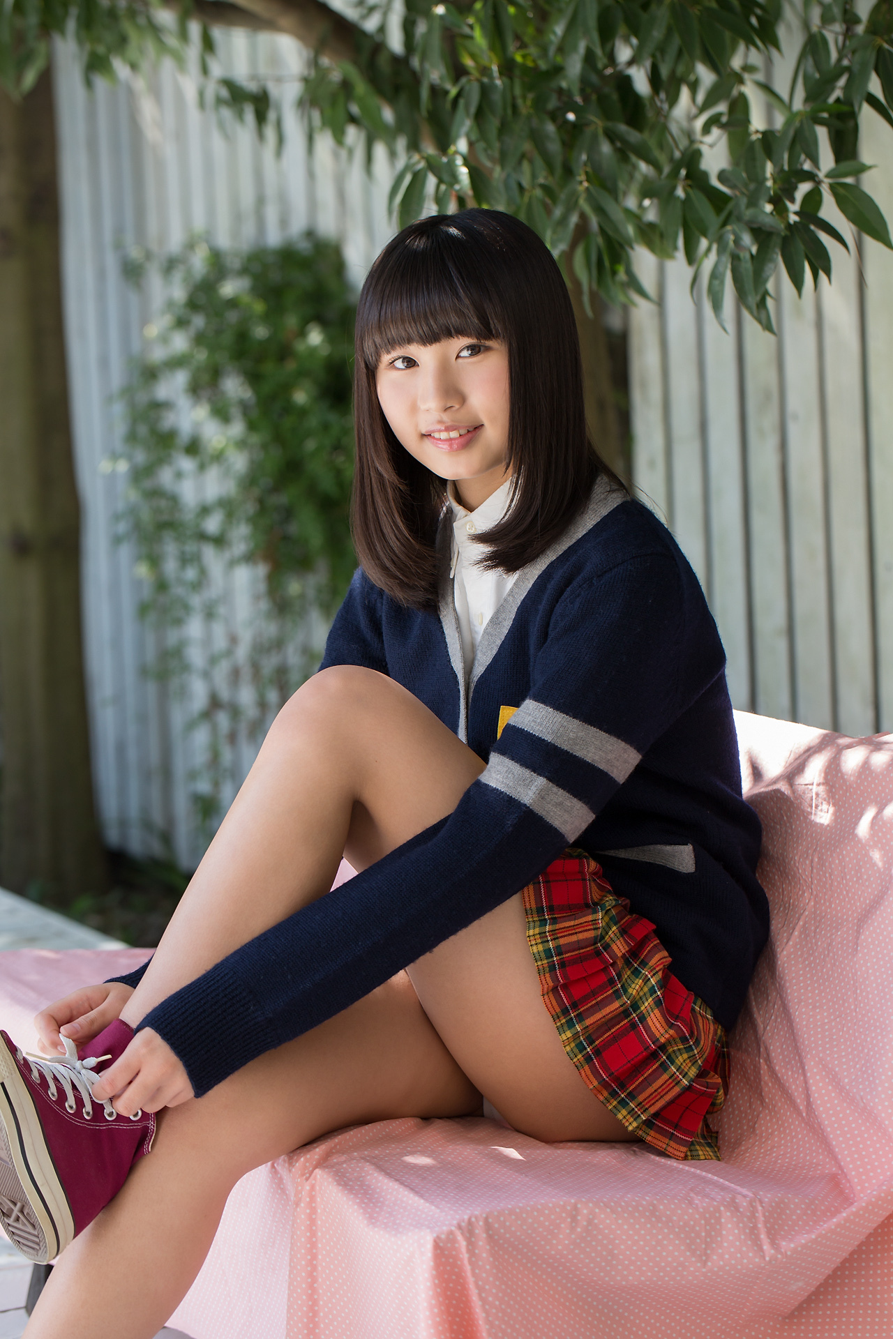 宮丸くるみ[Minisuka.tv] 2018-04-26 Kurumi Miyamaru – Regular Gallery 01